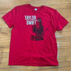 Taylor Swift Red Tour Shirt Size Large